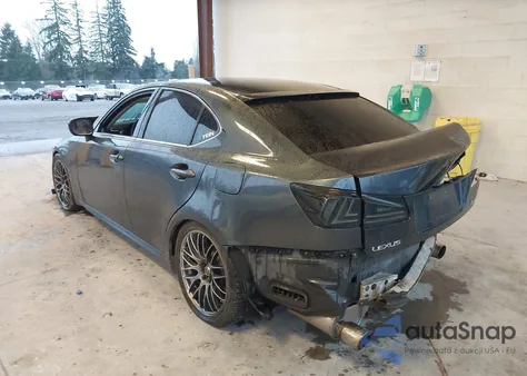 2006 Lexus Is 350 from USA, damaged, VIN JTHBE262362005669